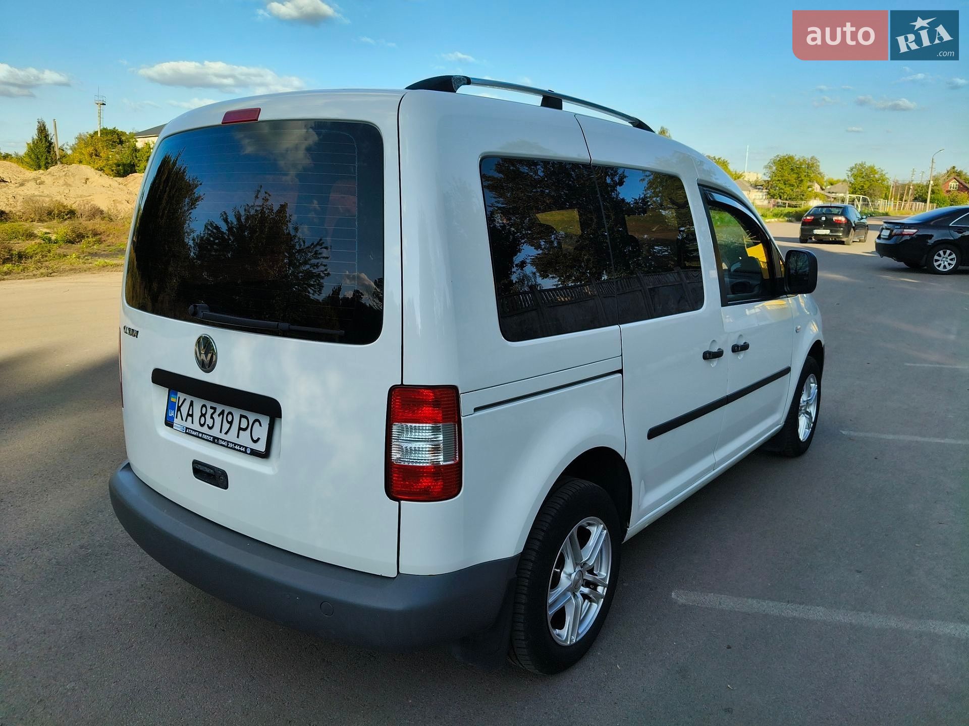 Volkswagen Caddy 2006 VIN WV2ZZZ2KZ6X056302 фото оголошення 8 з 10