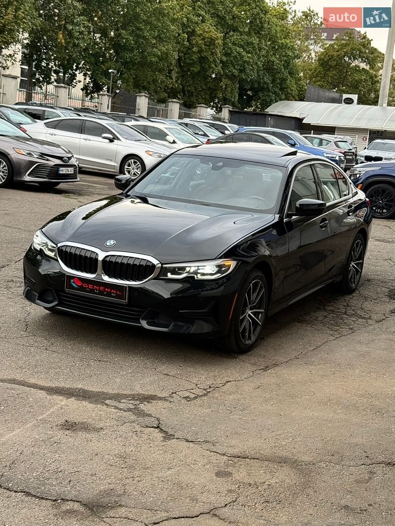 BMW 3 Series 2021 VIN 3MW5R7J07M8B73736 фото оголошення 3 з 59