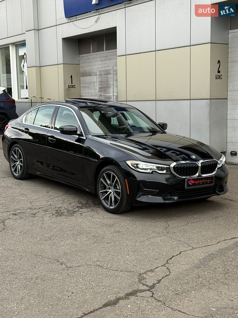 BMW 3 Series 2021 VIN 3MW5R7J07M8B73736 фото оголошення 4 з 59