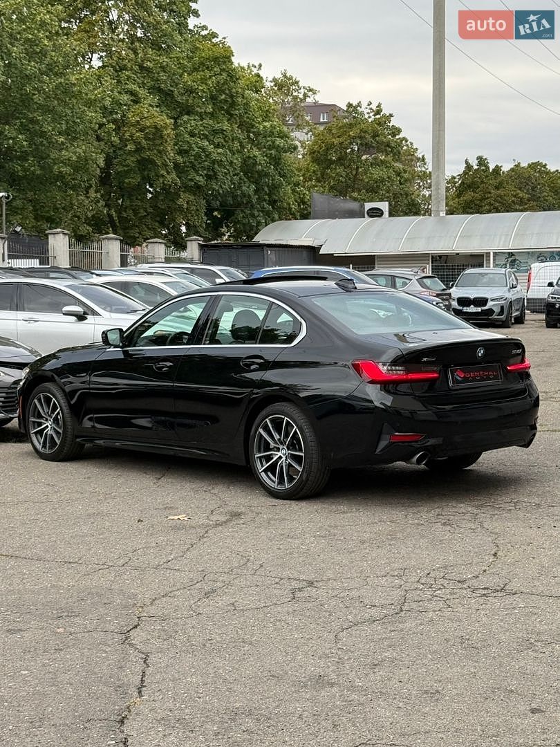 BMW 3 Series 2021 VIN 3MW5R7J07M8B73736 фото оголошення 10 з 59