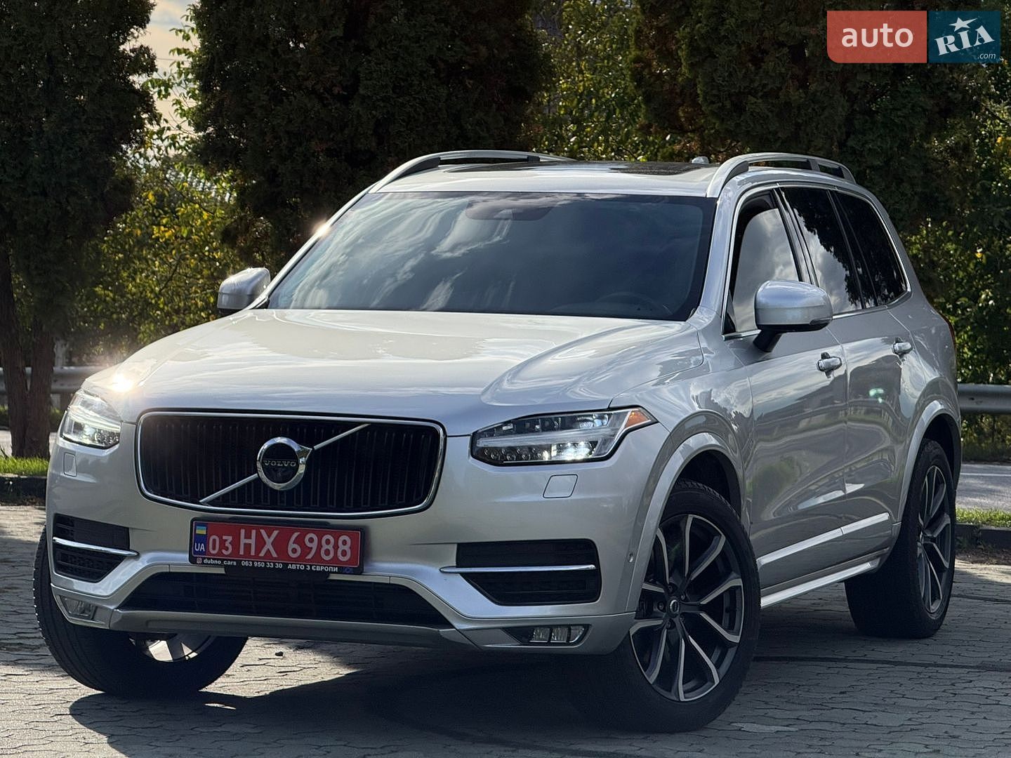 Volvo XC90 2015 VIN YV4A22PK9G1033372 фото оголошення 2 з 98