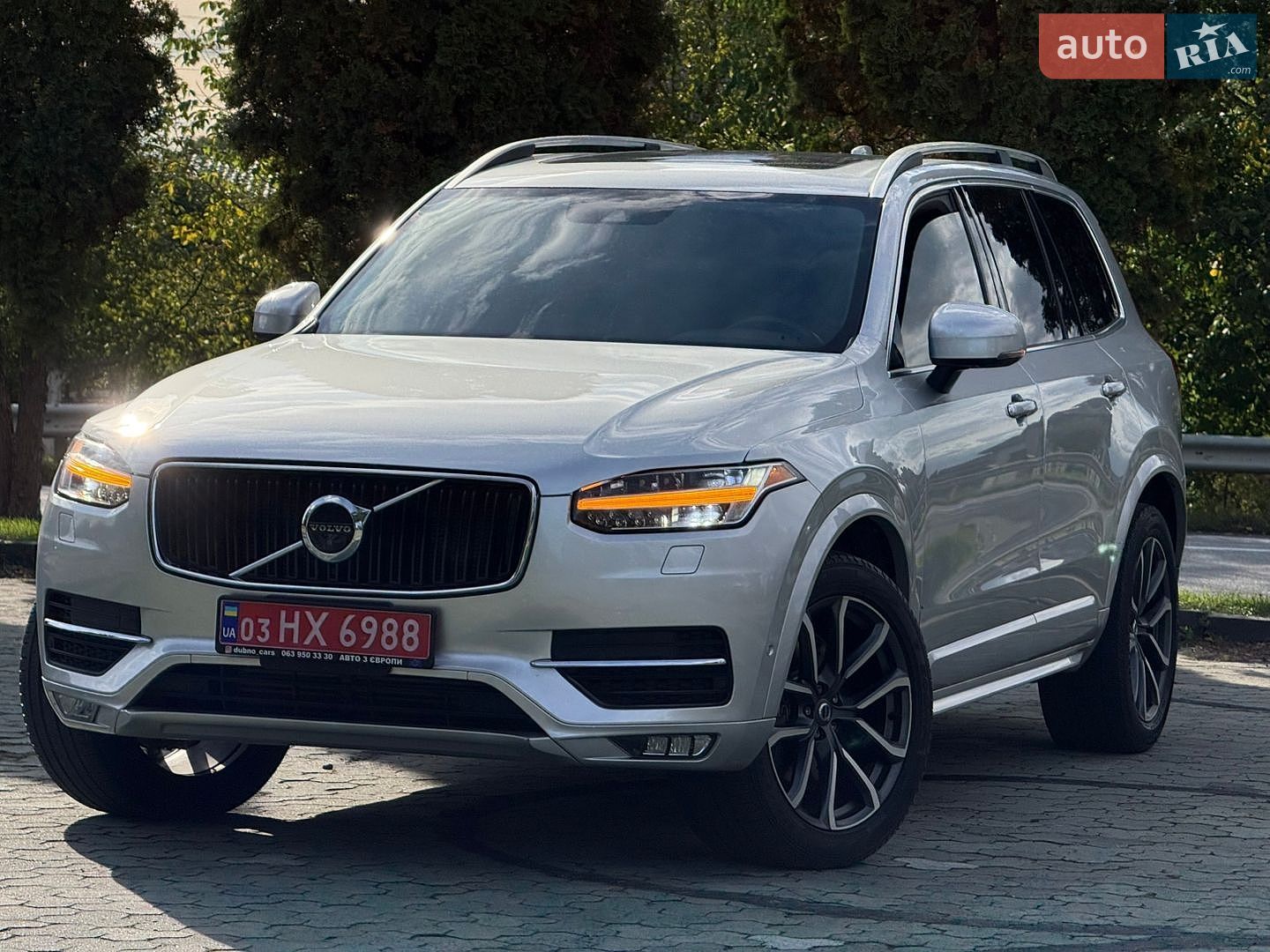Volvo XC90 2015 VIN YV4A22PK9G1033372 фото оголошення 3 з 98