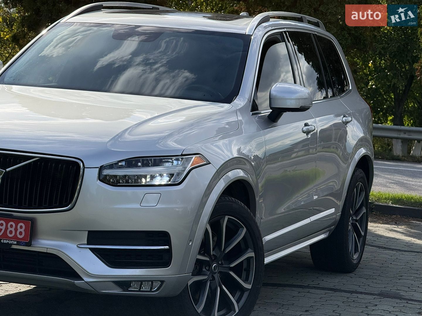 Volvo XC90 2015 VIN YV4A22PK9G1033372 фото оголошення 4 з 98