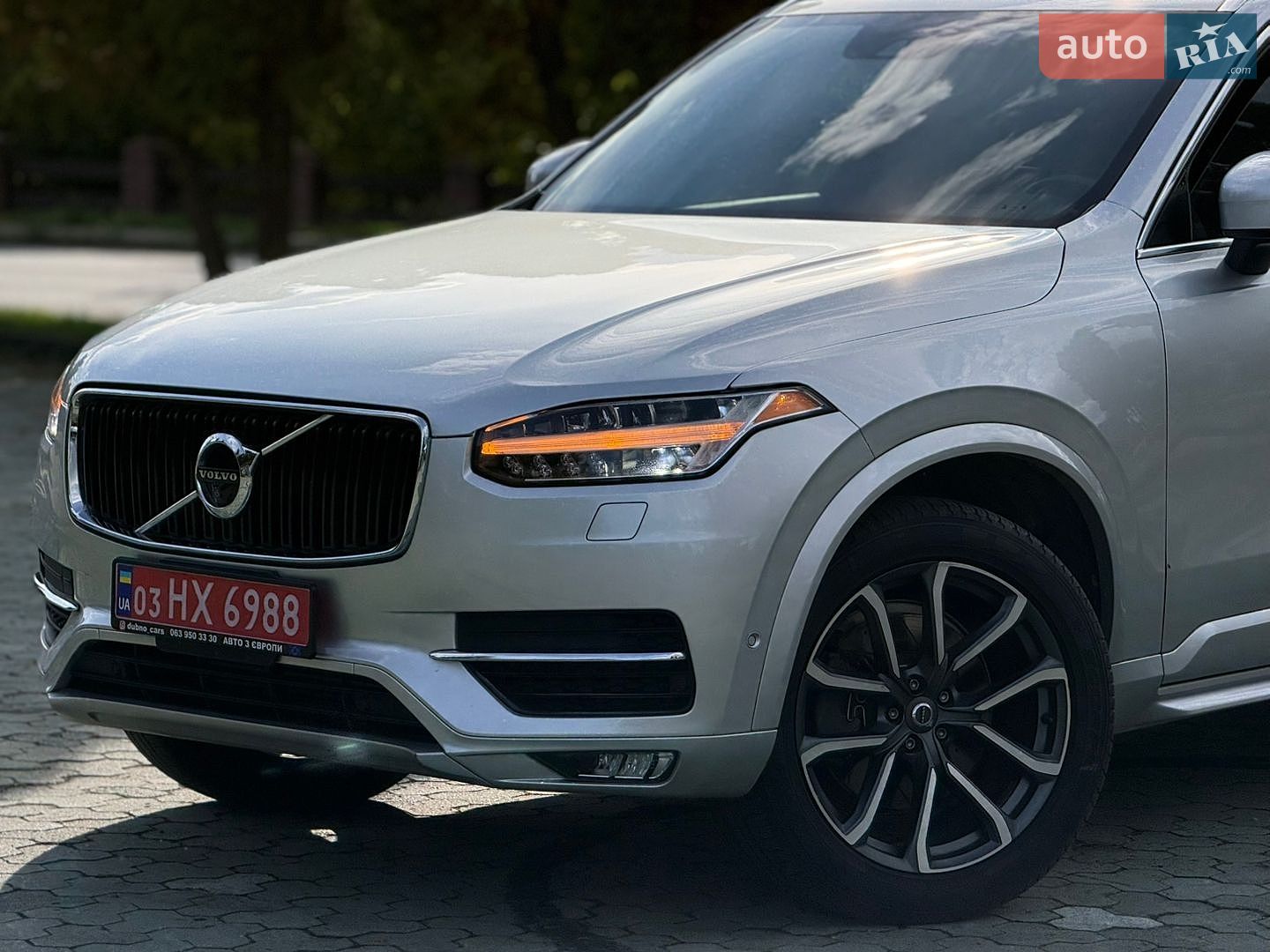 Volvo XC90 2015 VIN YV4A22PK9G1033372 фото оголошення 6 з 98