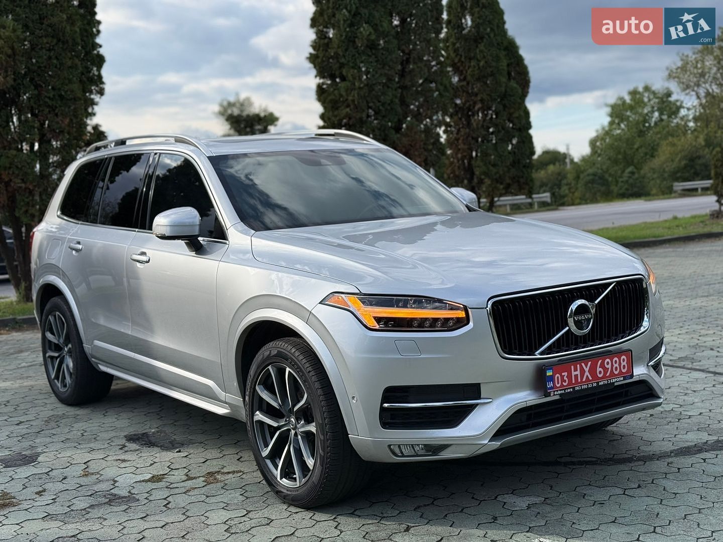 Volvo XC90 2015 VIN YV4A22PK9G1033372 фото оголошення 8 з 98