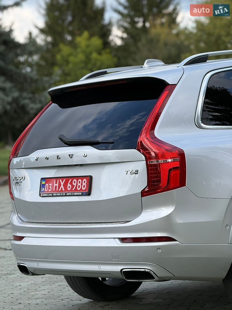 Volvo XC90 2015 VIN YV4A22PK9G1033372 фото оголошення 19 з 98