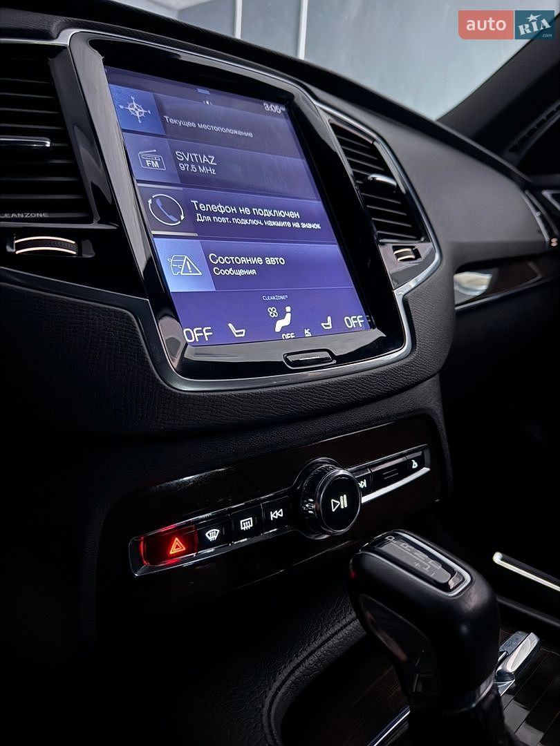 Volvo XC90 2015 VIN YV4A22PK9G1033372 фото оголошення 77 з 98