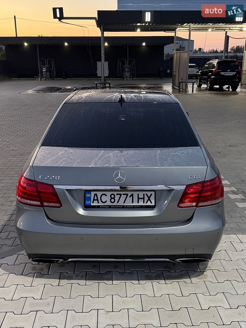 Mercedes-Benz E-Class 2014 VIN WDD2120051B001471 фото оголошення 3 з 39