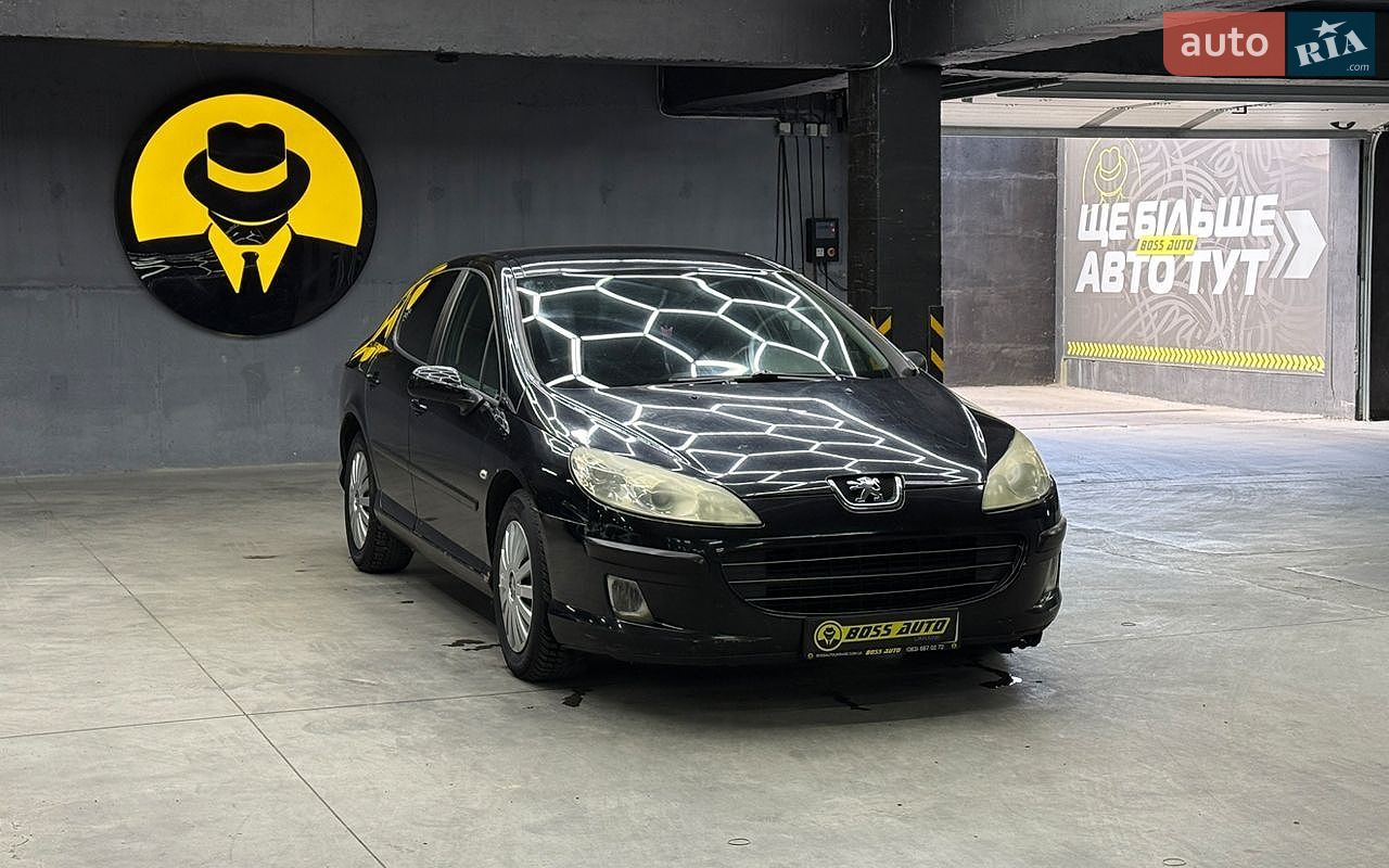 Peugeot 407 2008 VIN VF36D6FYC21661417 фото оголошення 2 з 25