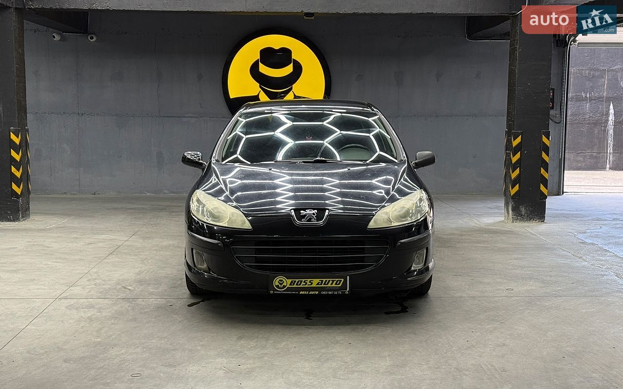 Peugeot 407 2008 VIN VF36D6FYC21661417 фото оголошення 3 з 25