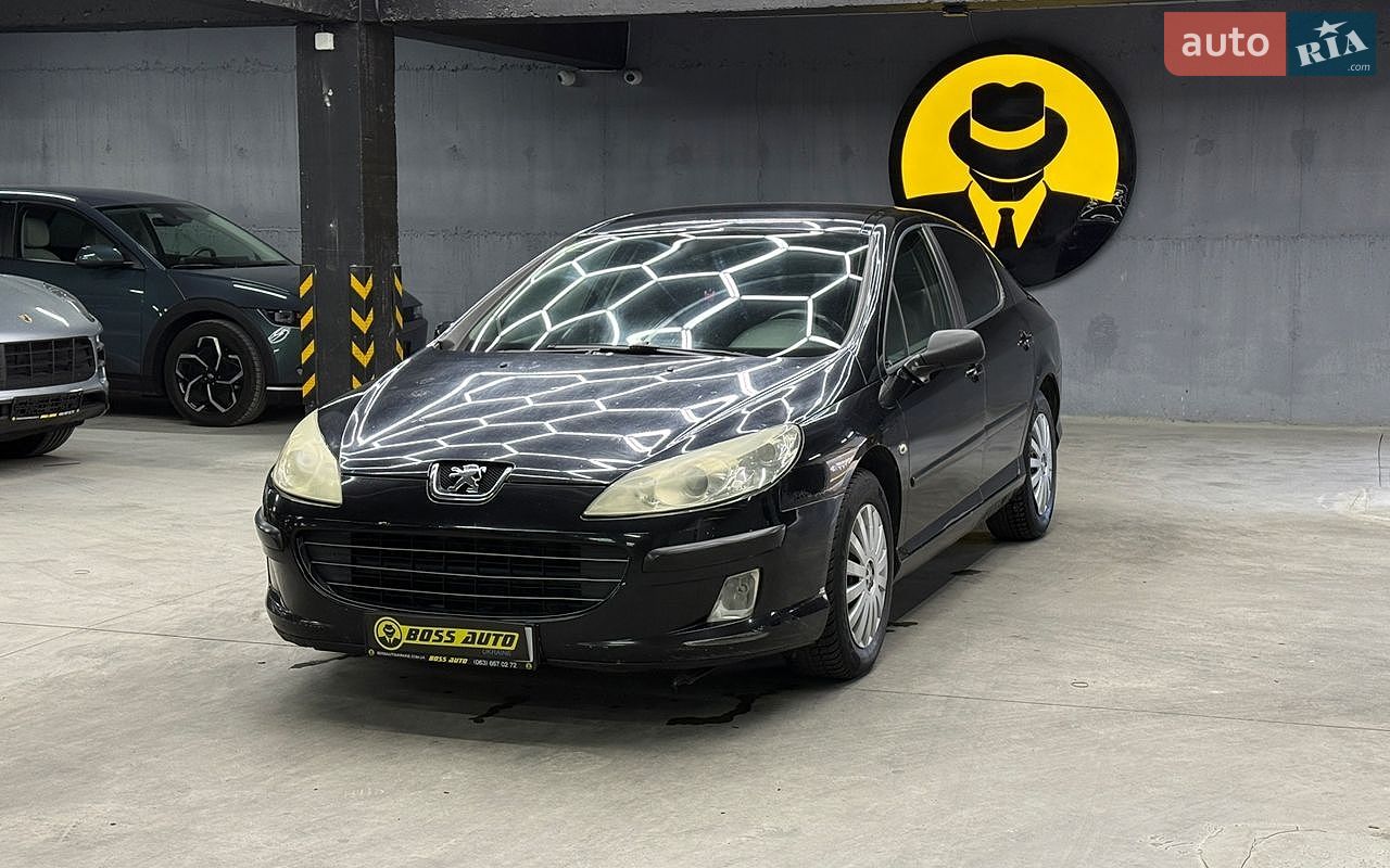 Peugeot 407 2008 VIN VF36D6FYC21661417 фото оголошення 4 з 25