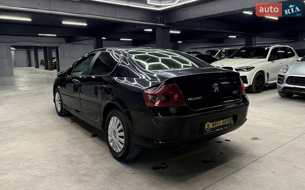 Peugeot 407 2008 VIN VF36D6FYC21661417 фото оголошення 6 з 25