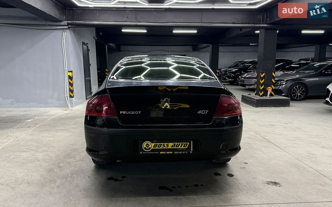 Peugeot 407 2008 VIN VF36D6FYC21661417 фото оголошення 7 з 25
