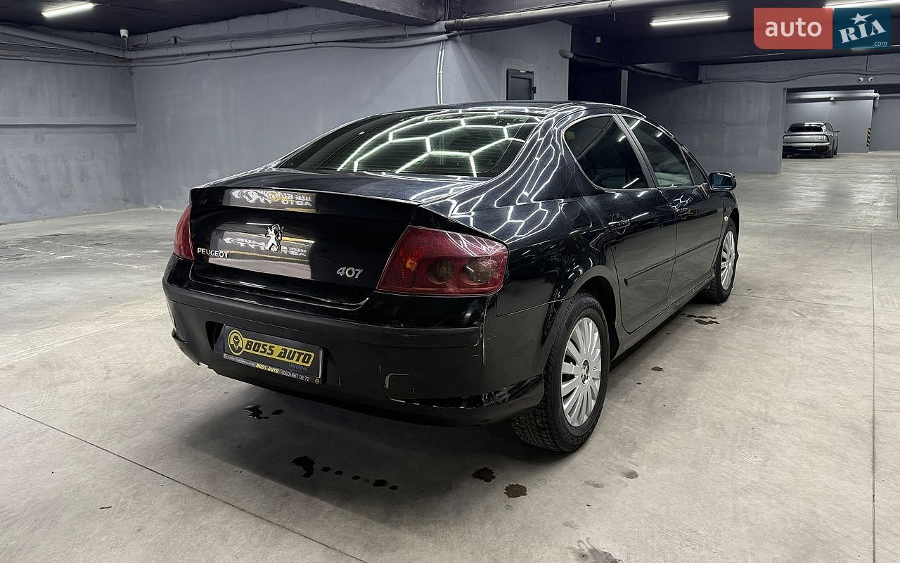 Peugeot 407 2008 VIN VF36D6FYC21661417 фото оголошення 8 з 25