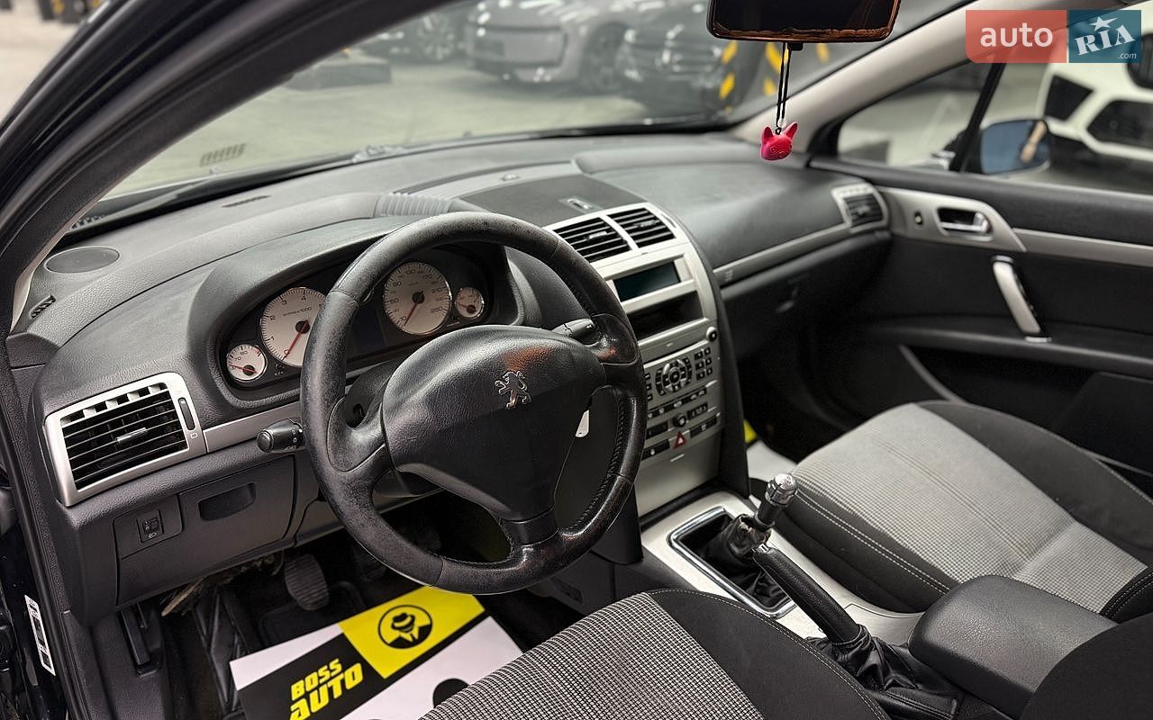 Peugeot 407 2008 VIN VF36D6FYC21661417 фото оголошення 11 з 25