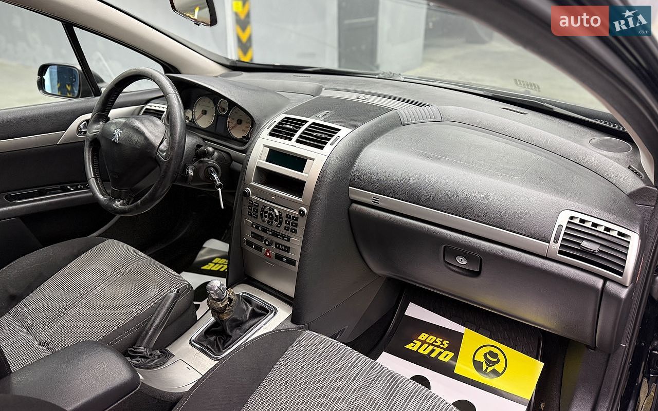 Peugeot 407 2008 VIN VF36D6FYC21661417 фото оголошення 23 з 25