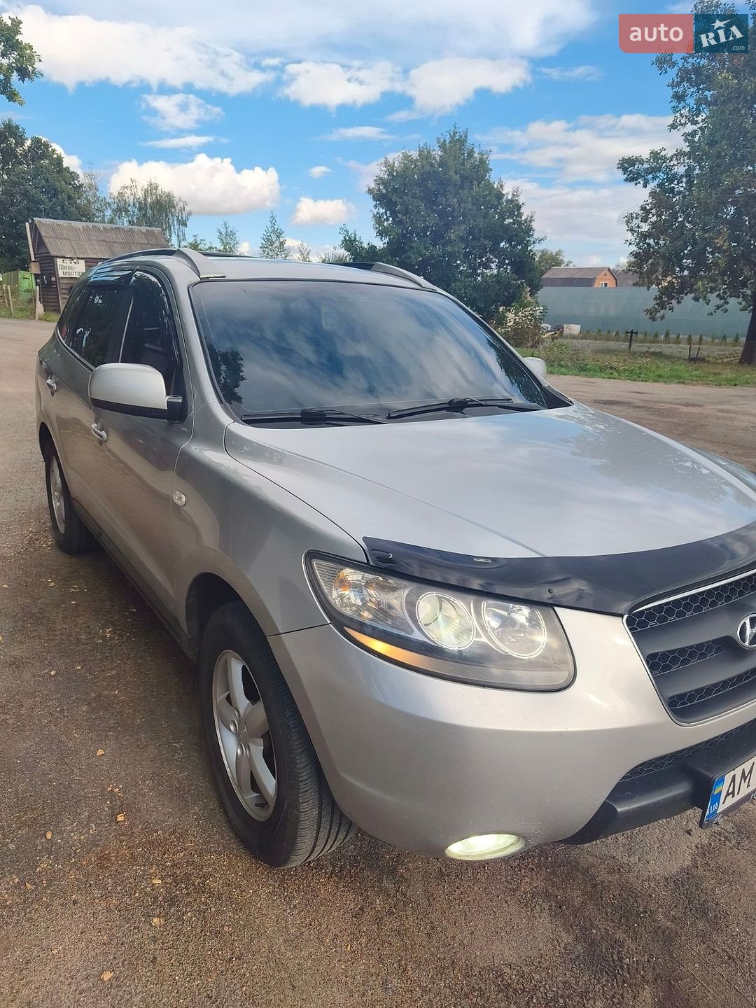 Hyundai Santa FE 2006 VIN KMHSH81WP6U014374 фото оголошення 2 з 40