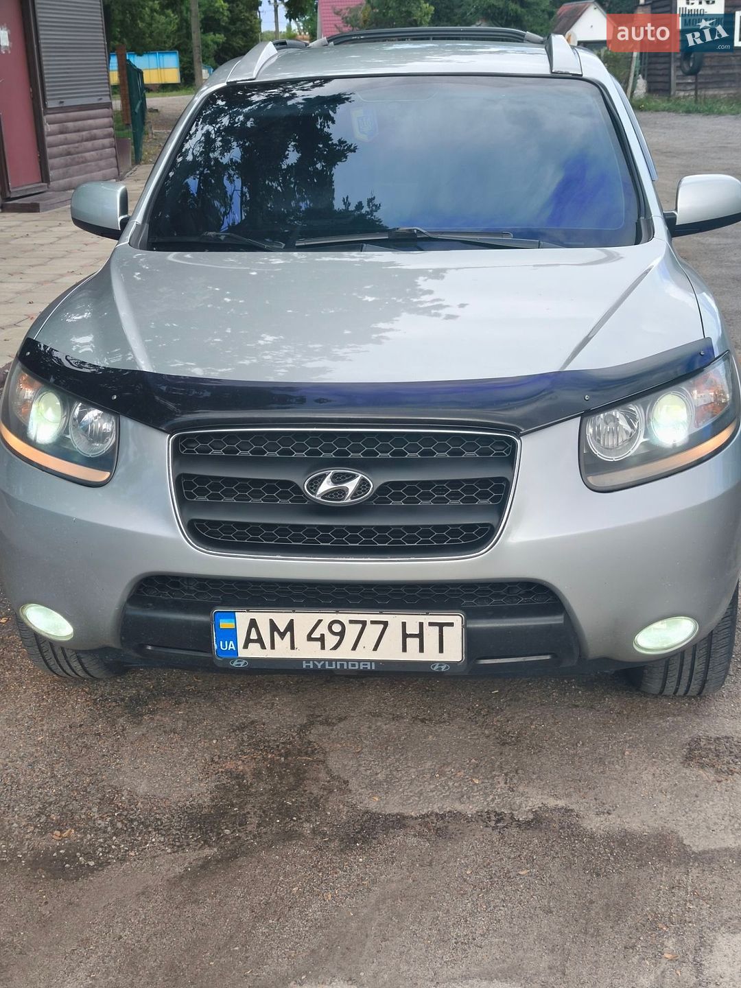 Hyundai Santa FE 2006 VIN KMHSH81WP6U014374 фото оголошення 5 з 40