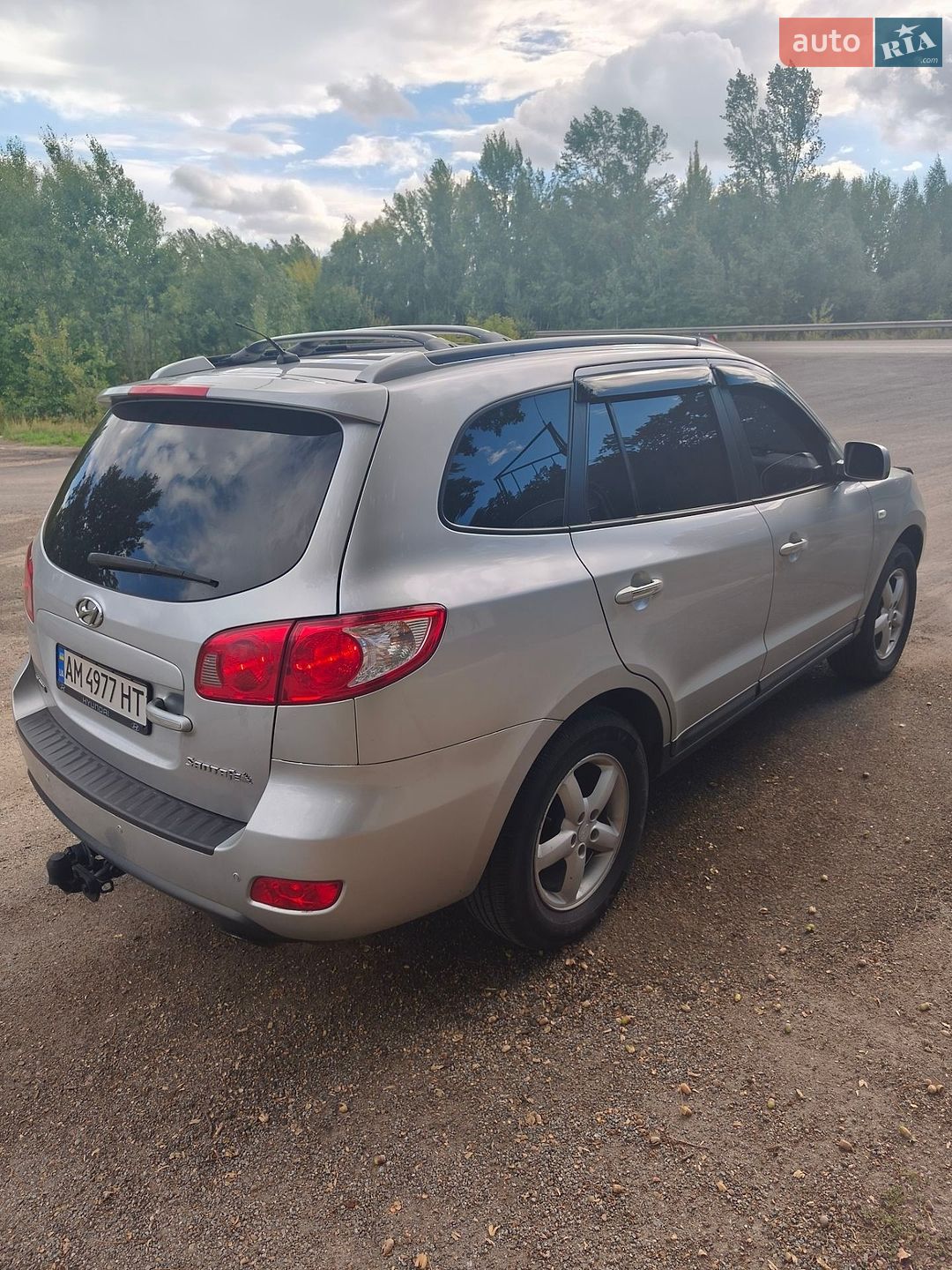 Hyundai Santa FE 2006 VIN KMHSH81WP6U014374 фото оголошення 6 з 40