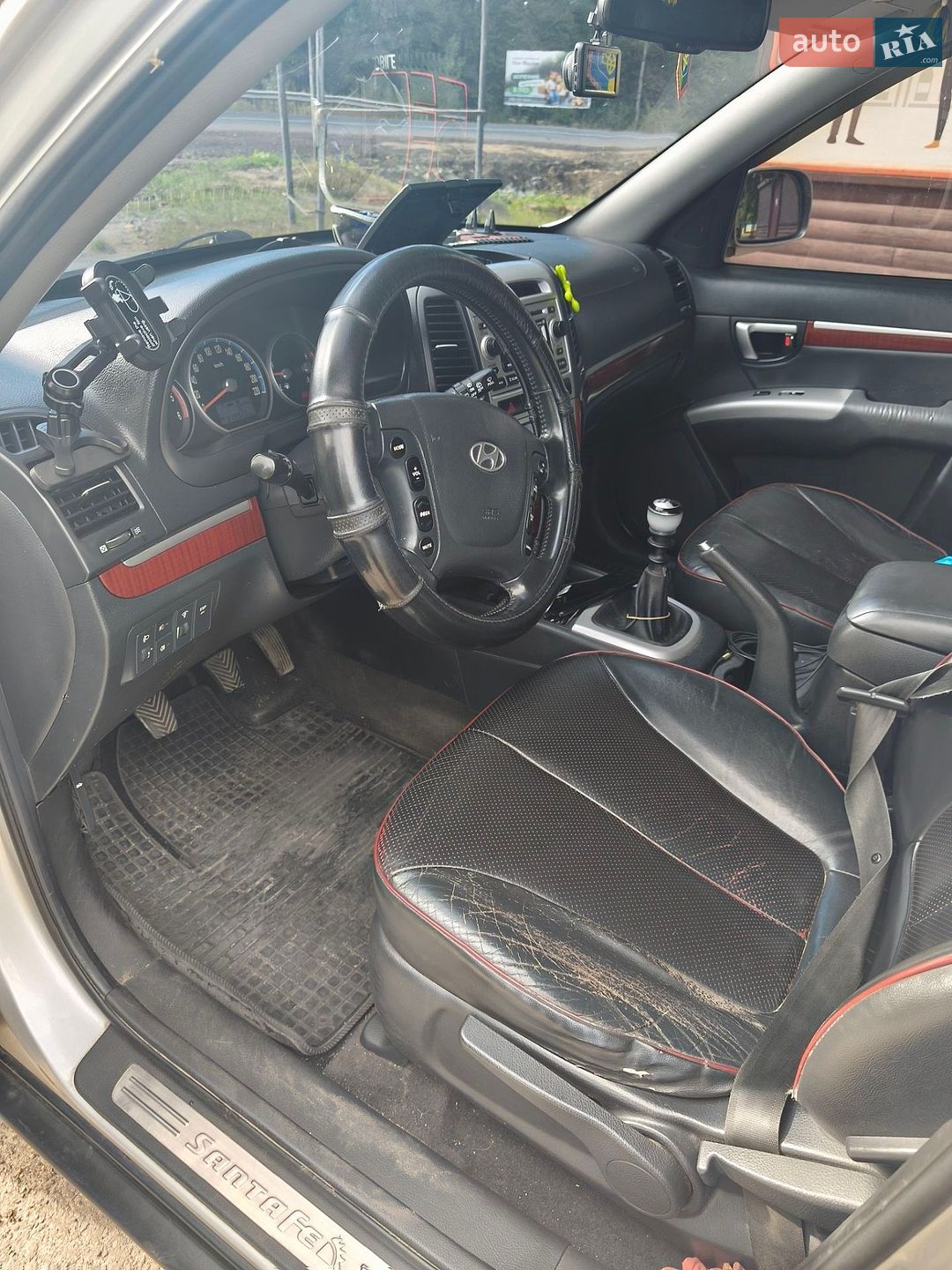 Hyundai Santa FE 2006 VIN KMHSH81WP6U014374 фото оголошення 7 з 40