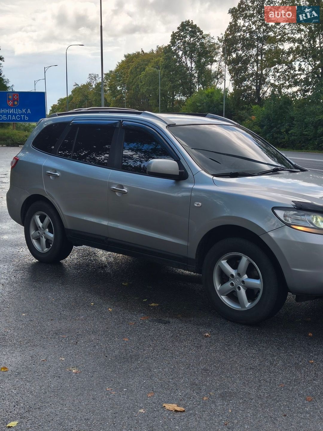 Hyundai Santa FE 2006 VIN KMHSH81WP6U014374 фото оголошення 24 з 40