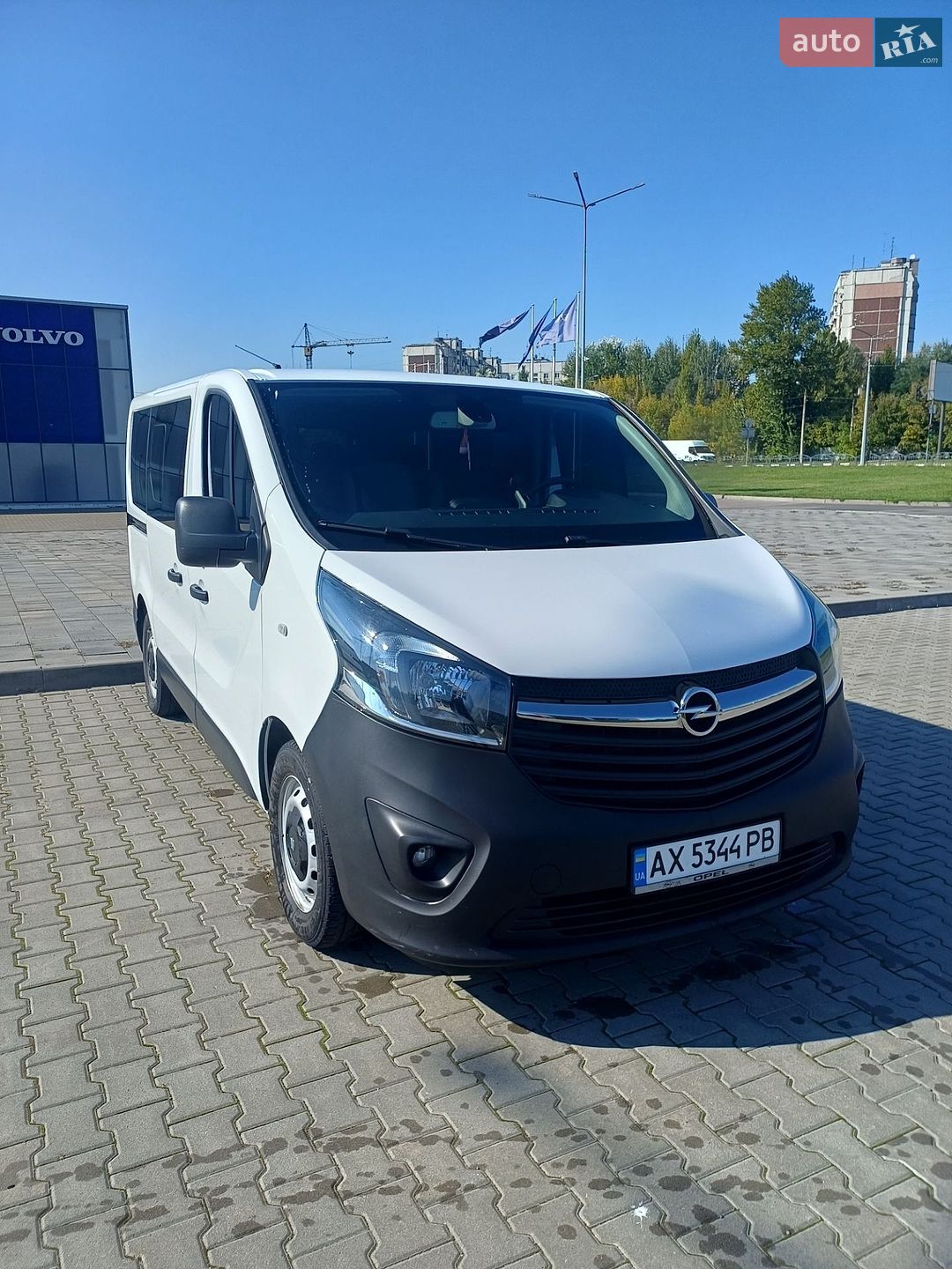Opel Vivaro 2017 VIN W0VJ7D600HV668240 фото оголошення 6 з 16
