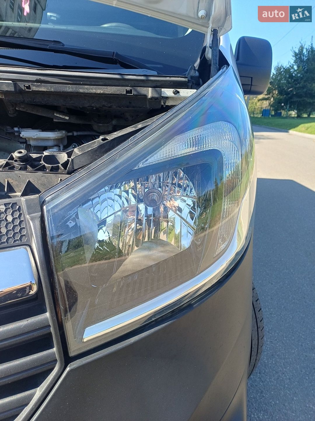 Opel Vivaro 2017 VIN W0VJ7D600HV668240 фото оголошення 8 з 16