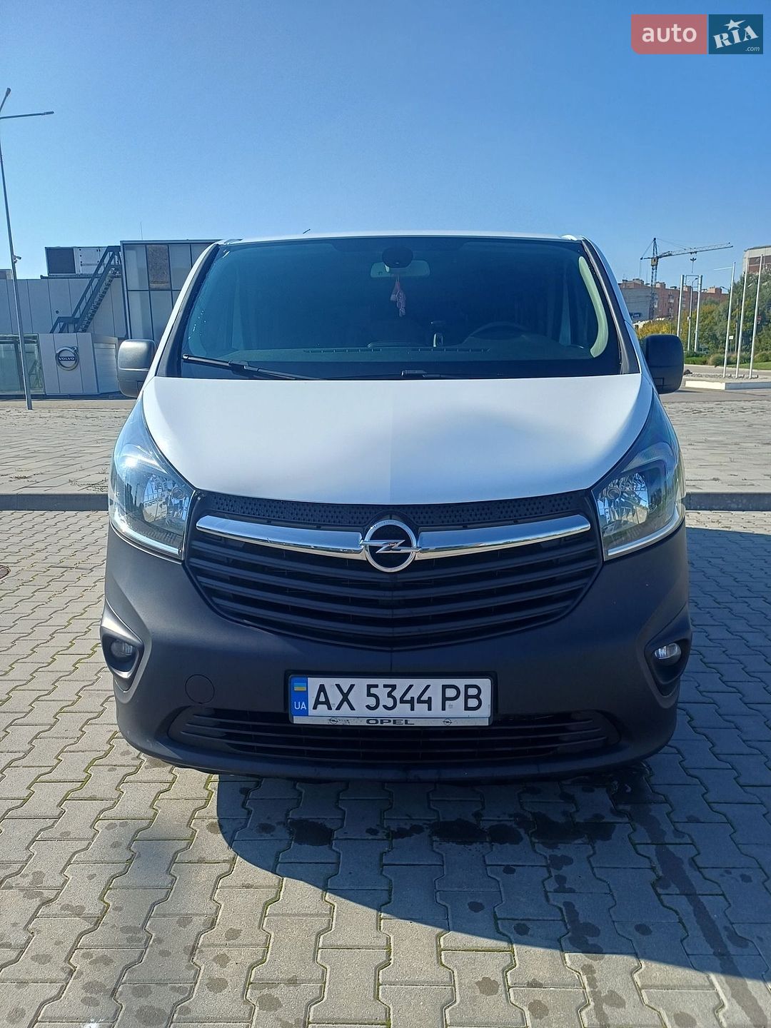 Opel Vivaro 2017 VIN W0VJ7D600HV668240 фото оголошення 9 з 16