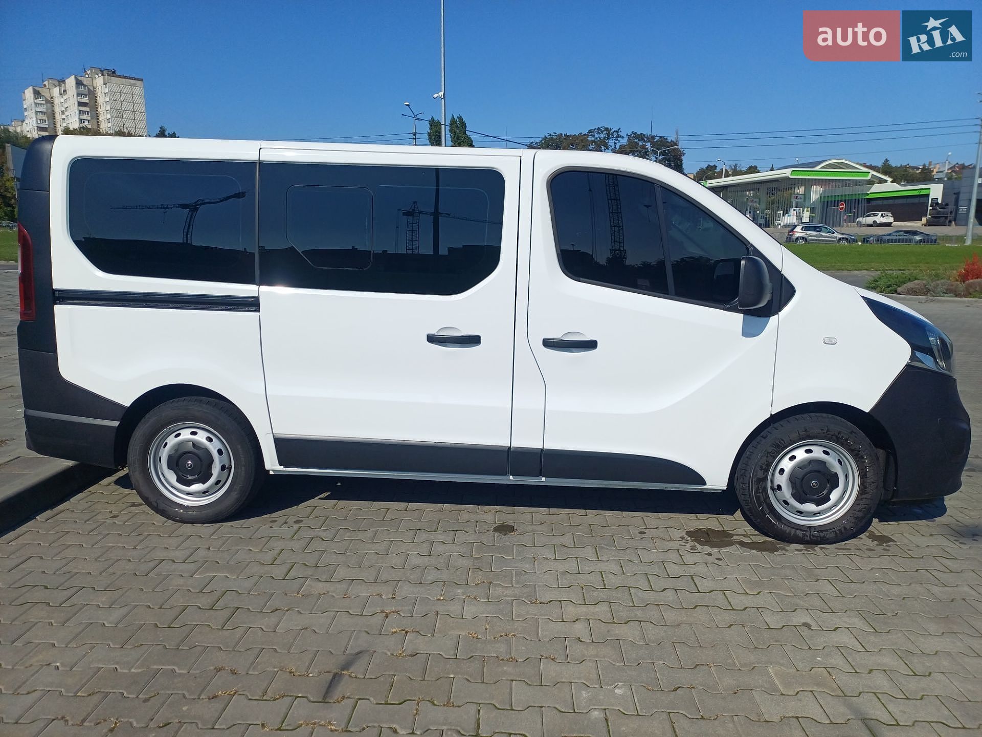 Opel Vivaro 2017 VIN W0VJ7D600HV668240 фото оголошення 10 з 16