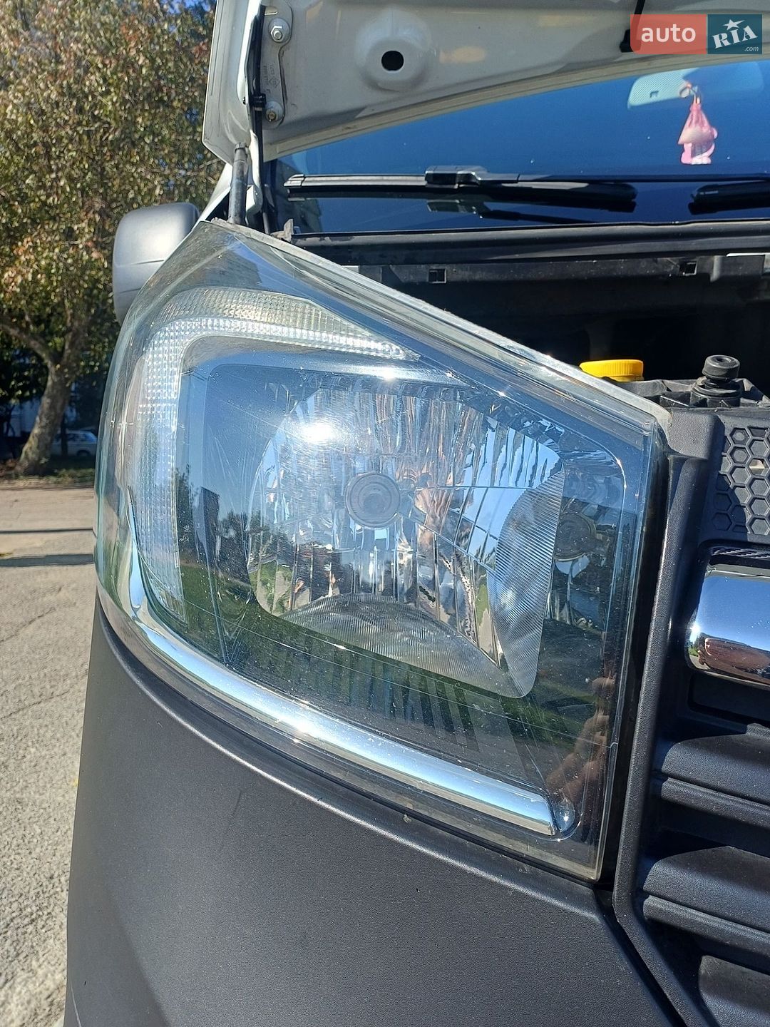 Opel Vivaro 2017 VIN W0VJ7D600HV668240 фото оголошення 11 з 16