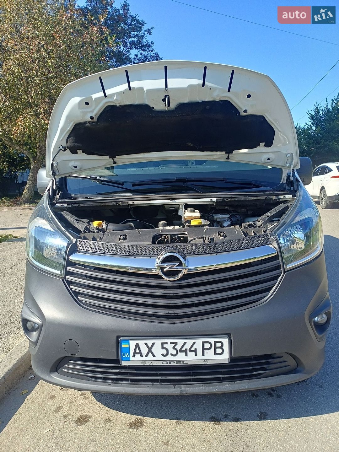 Opel Vivaro 2017 VIN W0VJ7D600HV668240 фото оголошення 13 з 16