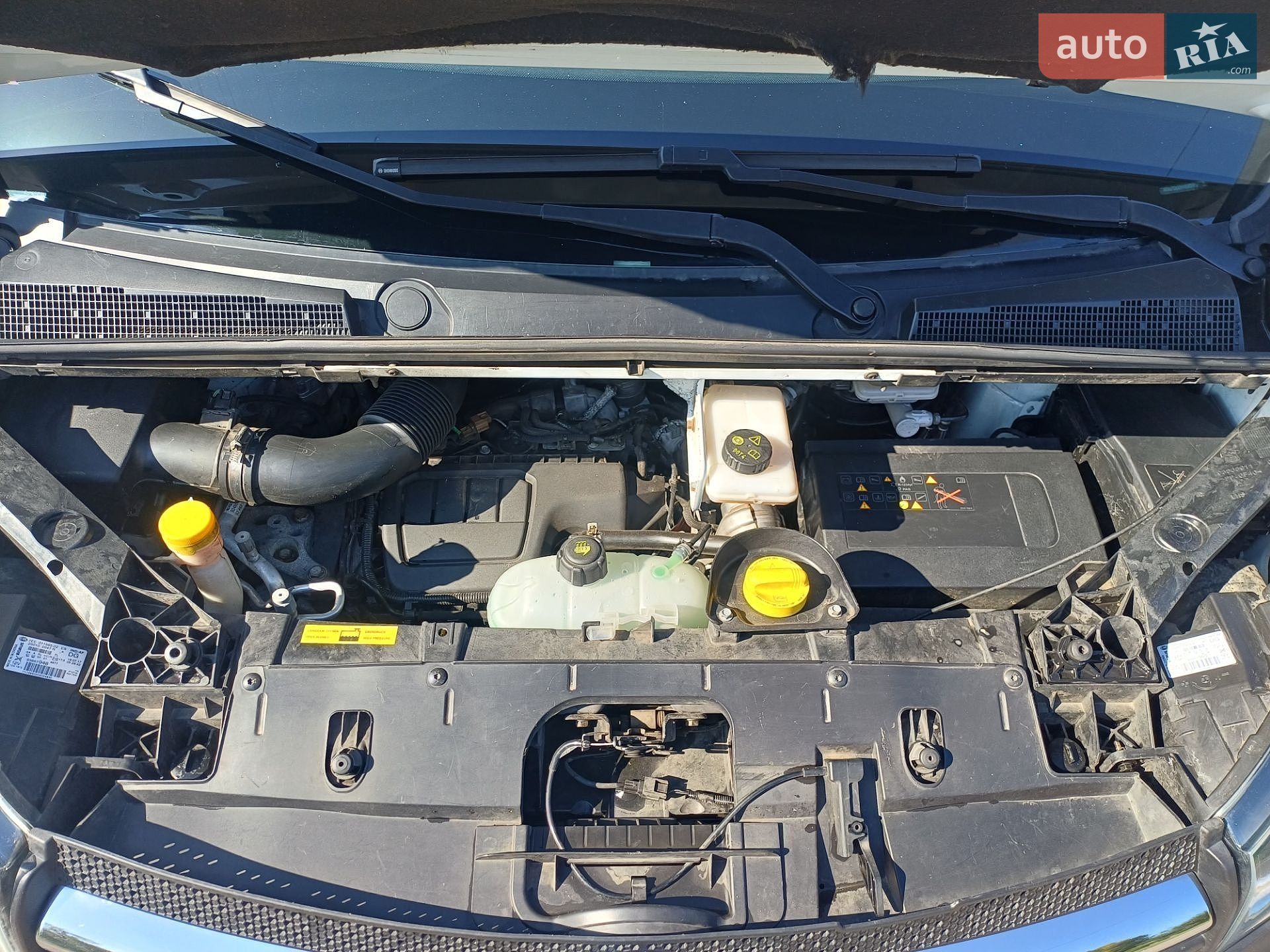 Opel Vivaro 2017 VIN W0VJ7D600HV668240 фото оголошення 16 з 16