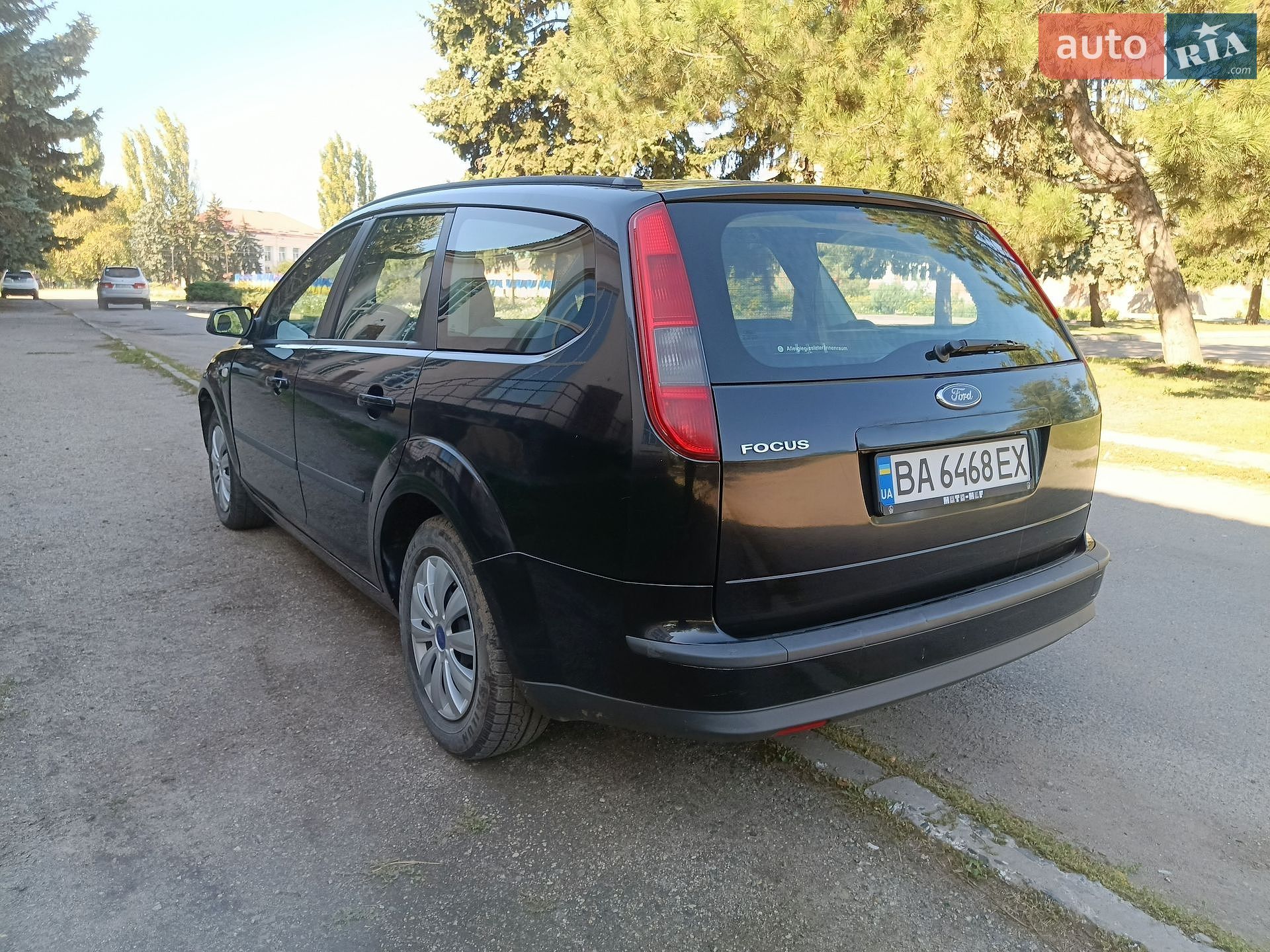 Ford Focus 2007 VIN WF0WXXGCDW7D15438 фото оголошення 4 з 8