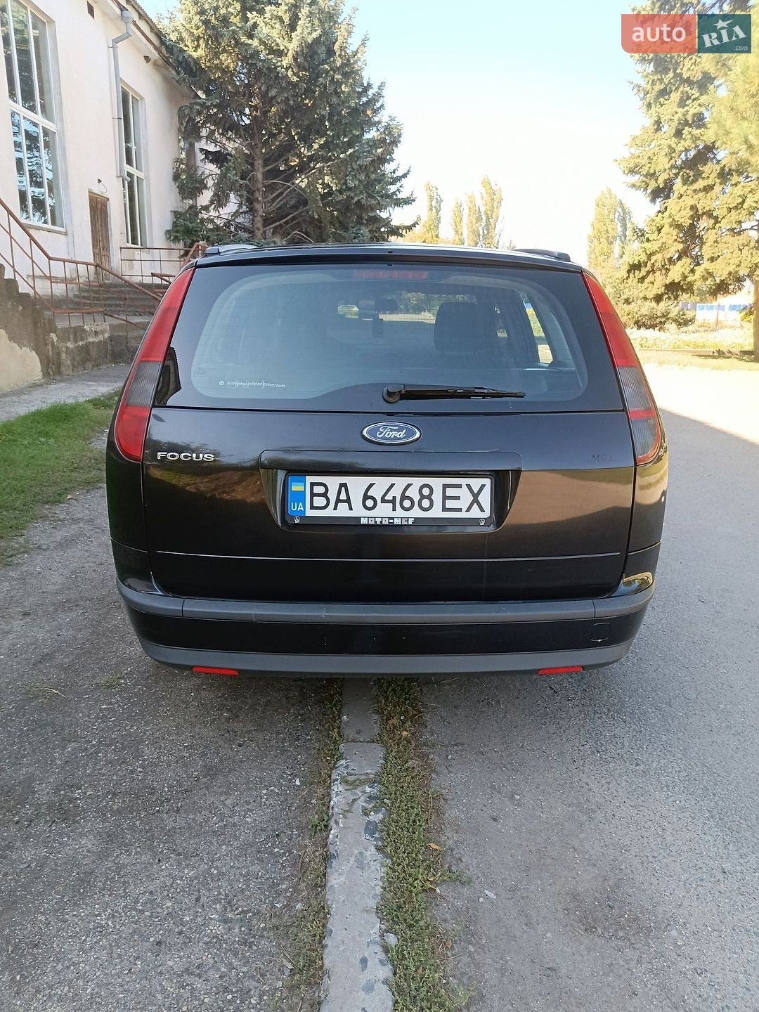 Ford Focus 2007 VIN WF0WXXGCDW7D15438 фото оголошення 5 з 8