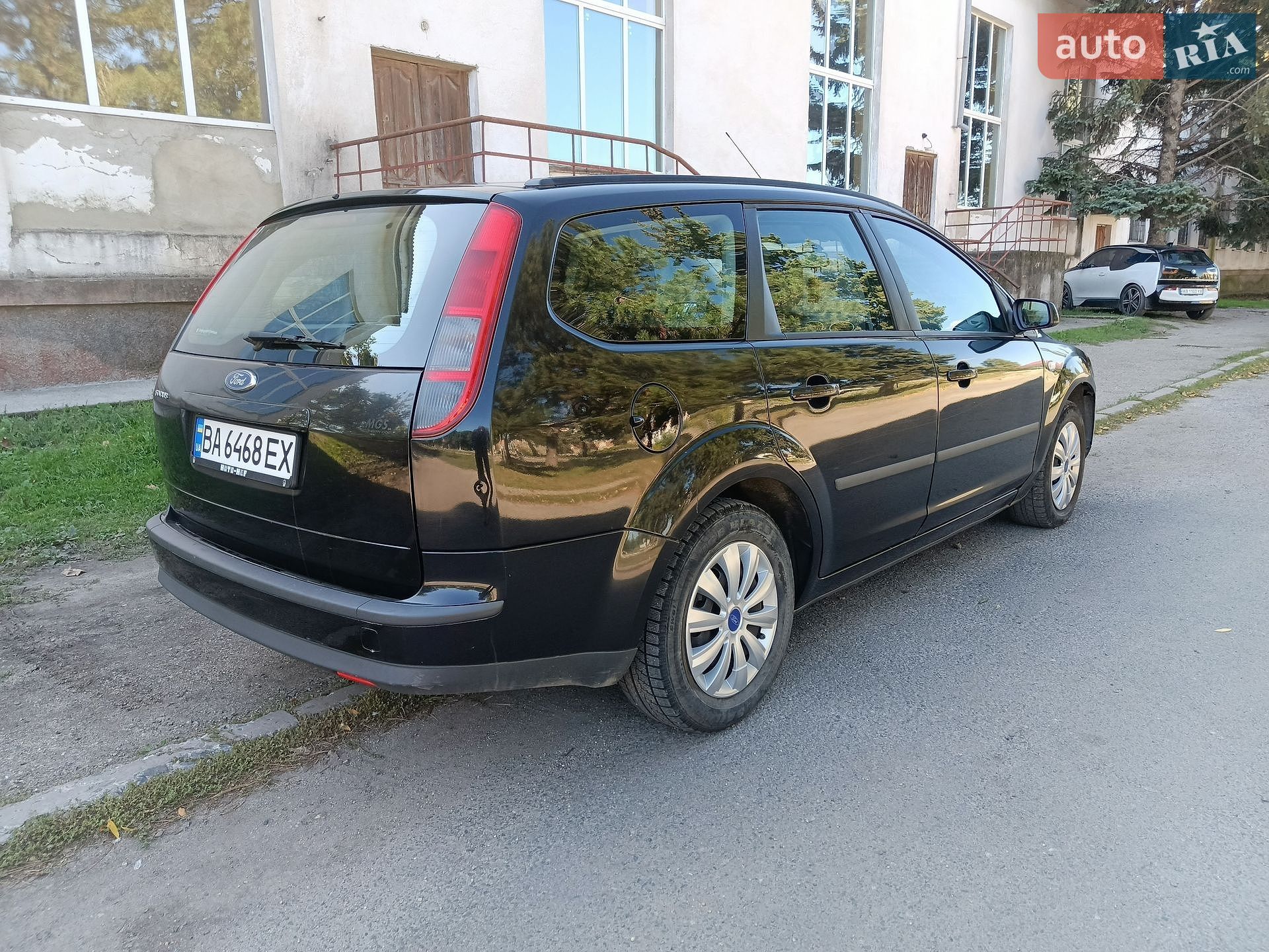 Ford Focus 2007 VIN WF0WXXGCDW7D15438 фото оголошення 6 з 8