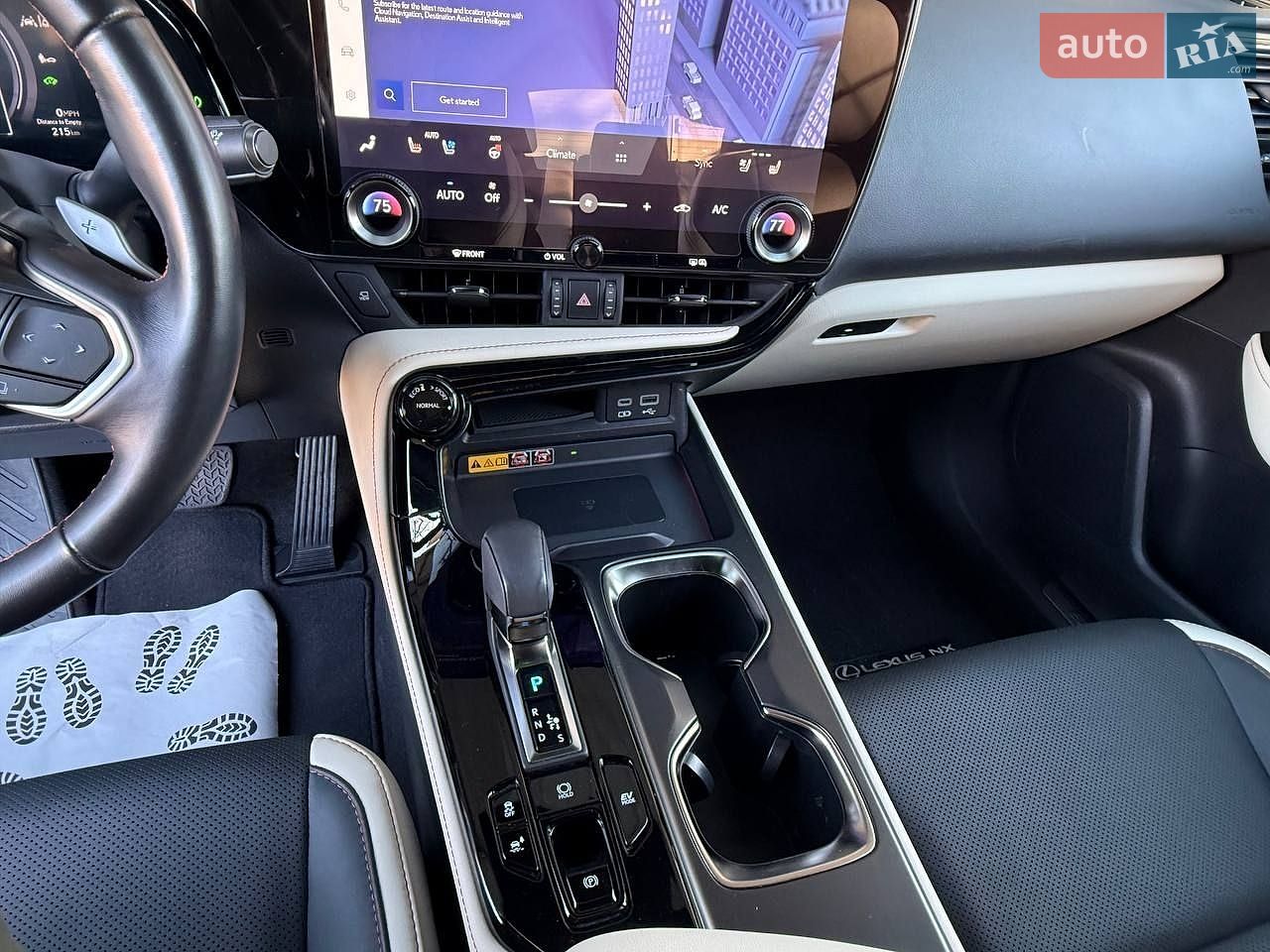 Lexus NX 2024 VIN JTJGKCEZ1R5016156 фото оголошення 2 з 11