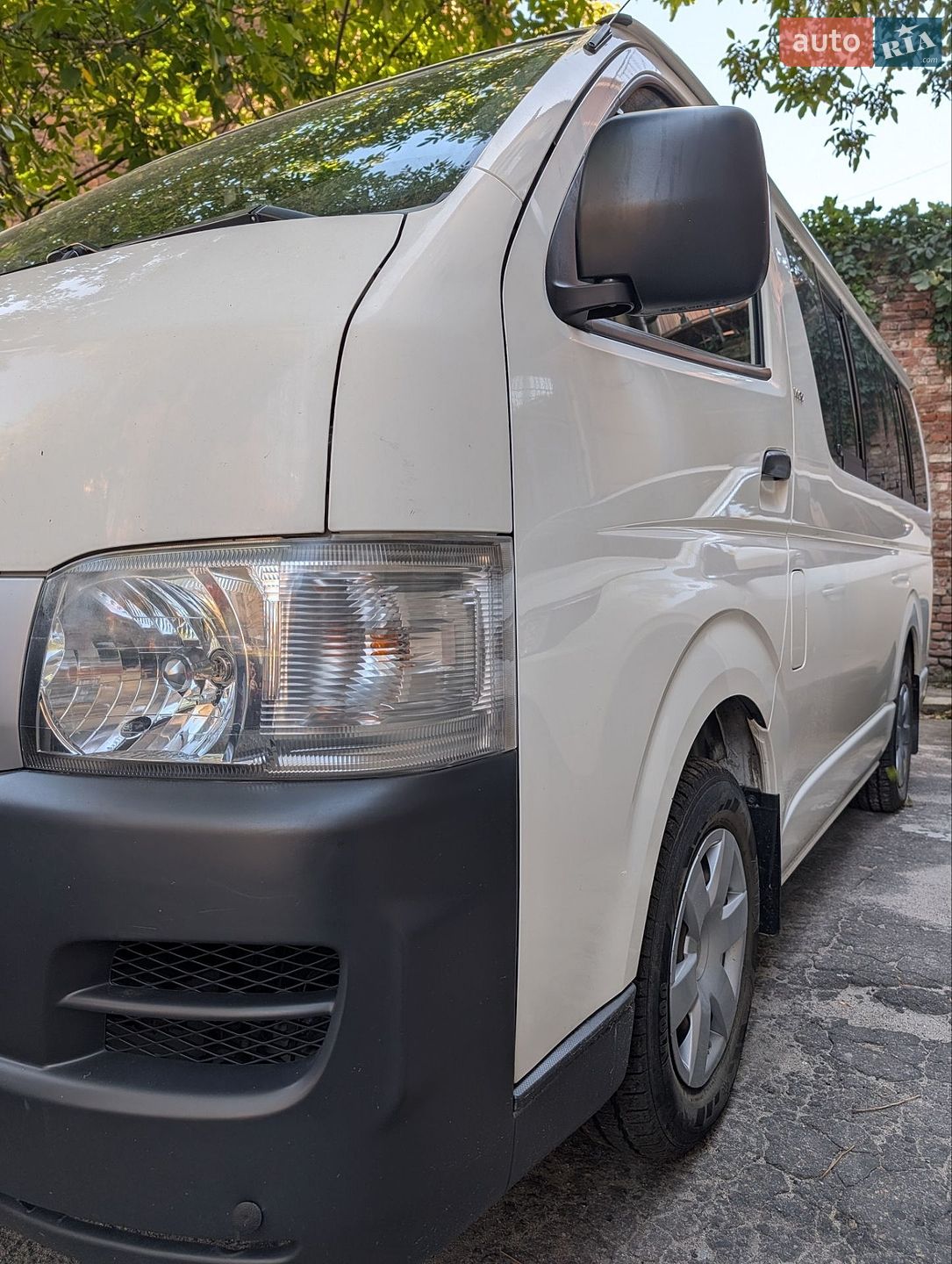 Toyota Hiace 2006 VIN JTGJX02P060006712 фото оголошення 2 з 27