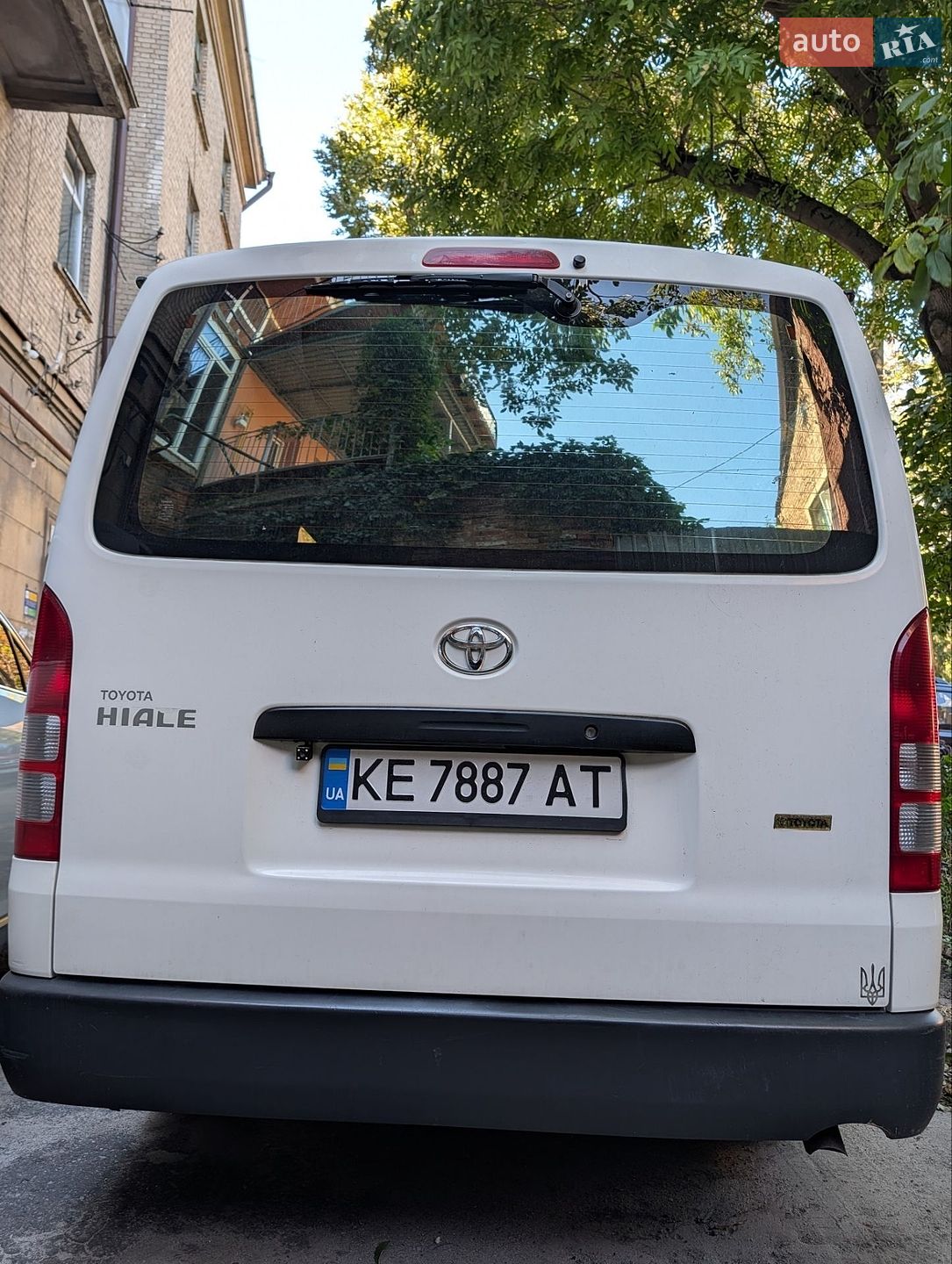 Toyota Hiace 2006 VIN JTGJX02P060006712 фото оголошення 8 з 27