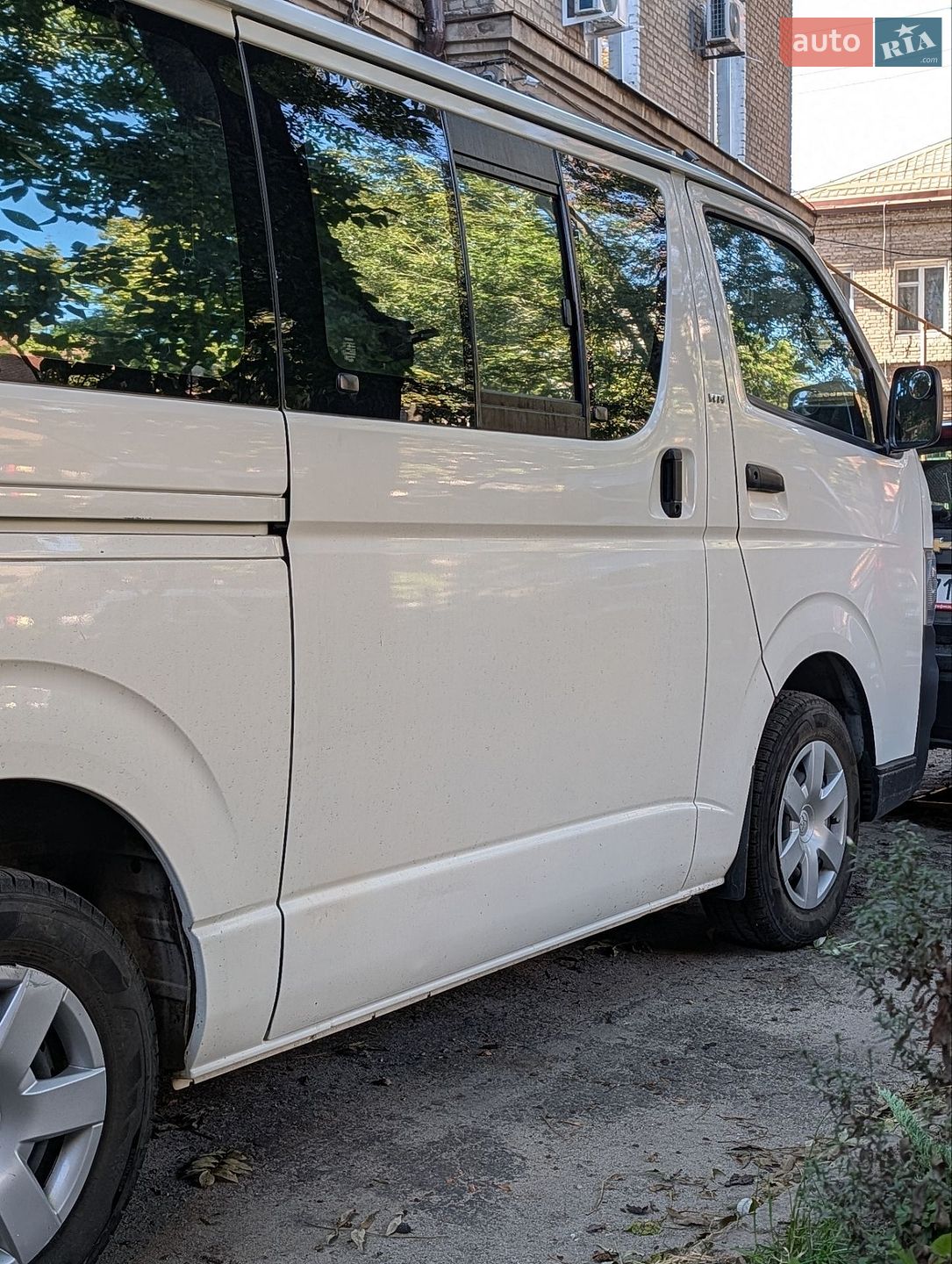 Toyota Hiace 2006 VIN JTGJX02P060006712 фото оголошення 6 з 27