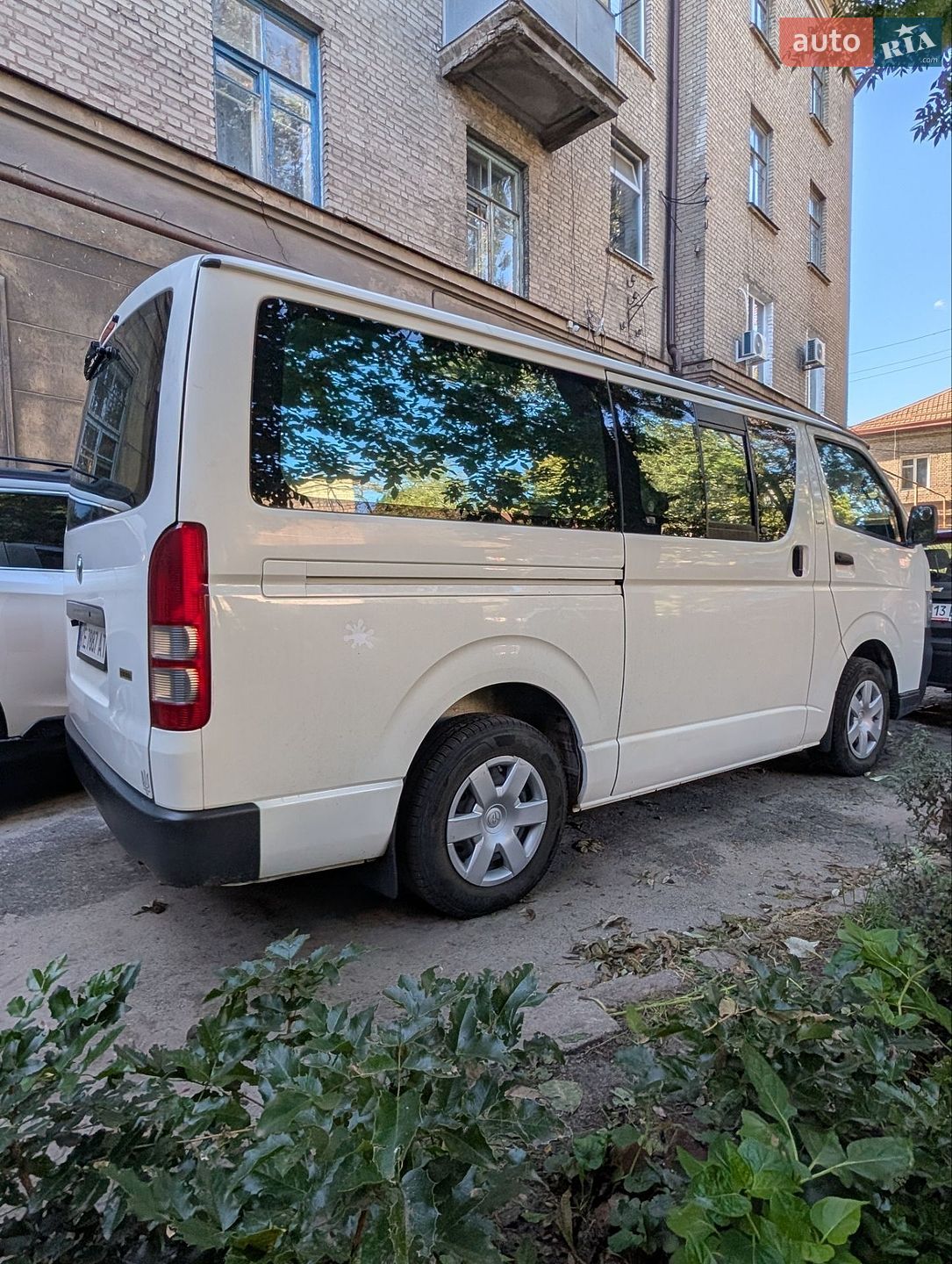 Toyota Hiace 2006 VIN JTGJX02P060006712 фото оголошення 5 з 27