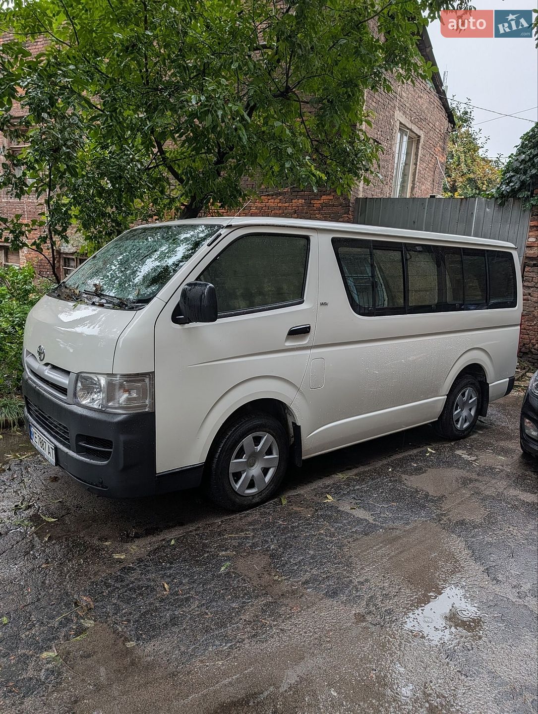 Toyota Hiace 2006 VIN JTGJX02P060006712 фото оголошення 7 з 27