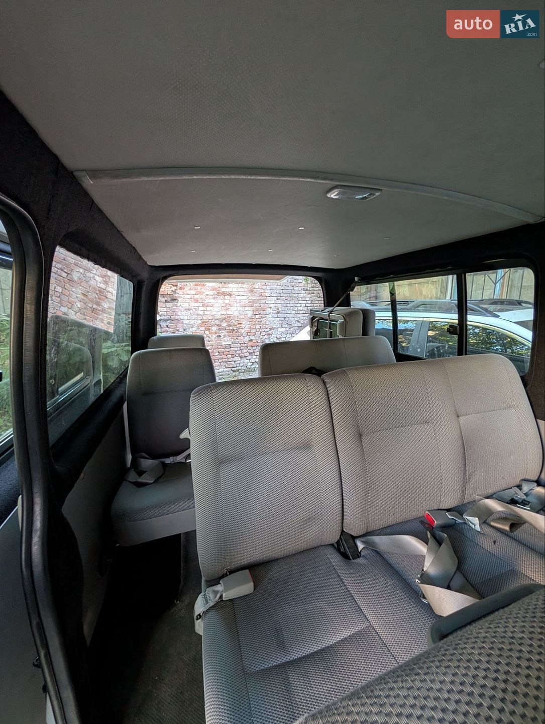 Toyota Hiace 2006 VIN JTGJX02P060006712 фото оголошення 12 з 27