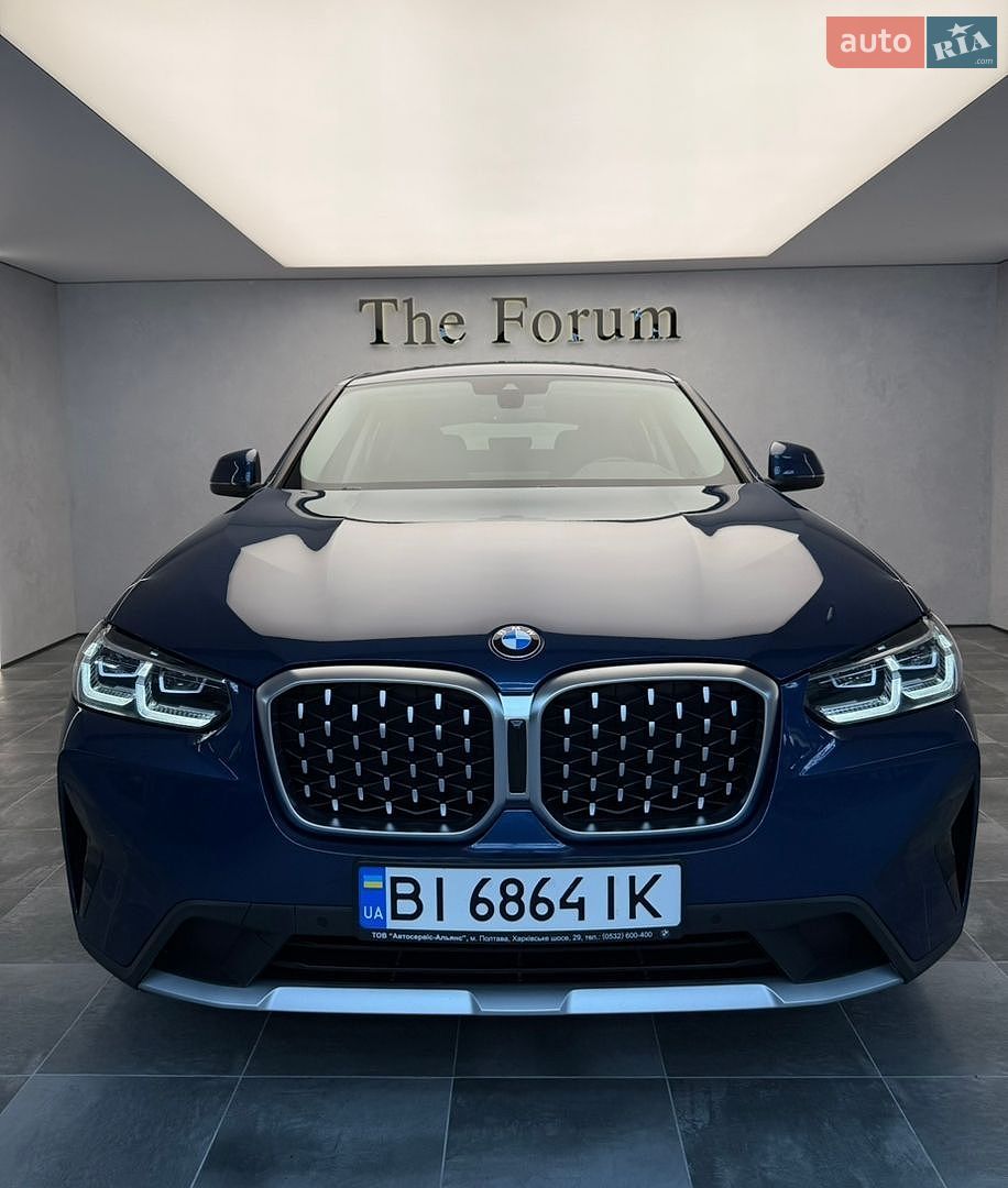 BMW X4 2022 VIN WBA21CA0409L16581 фото оголошення 4 з 33