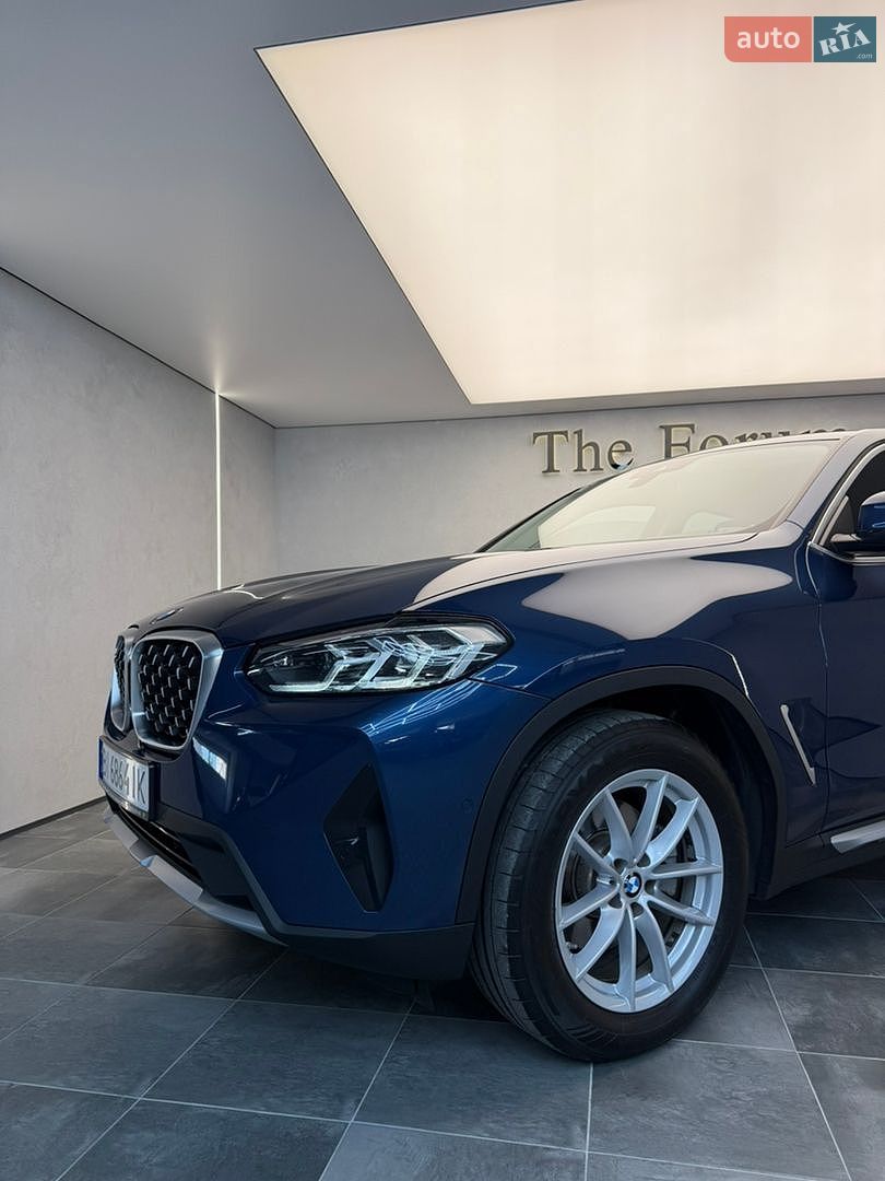 BMW X4 2022 VIN WBA21CA0409L16581 фото оголошення 5 з 33