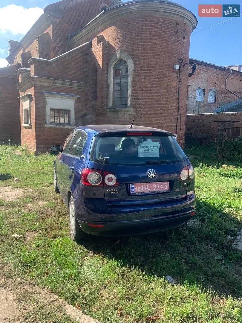 Volkswagen Golf Plus 2007 VIN WVWZZZ1KZ6W620752 фото оголошення 6 з 39