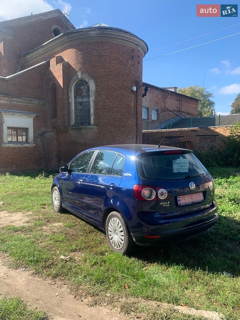 Volkswagen Golf Plus 2007 VIN WVWZZZ1KZ6W620752 фото оголошення 9 з 39