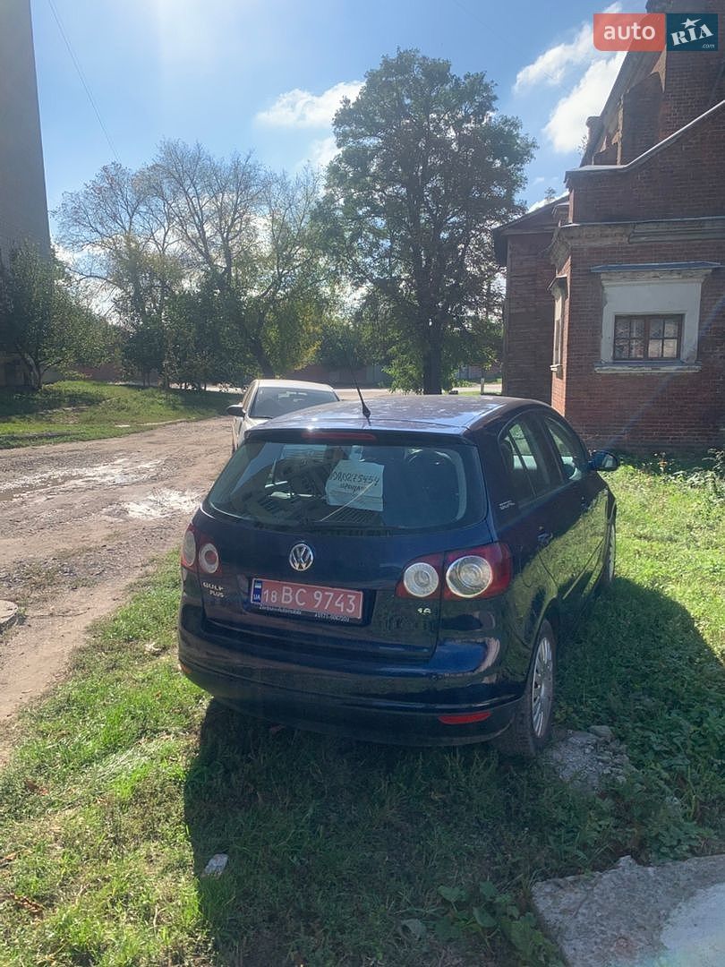 Volkswagen Golf Plus 2007 VIN WVWZZZ1KZ6W620752 фото оголошення 8 з 39