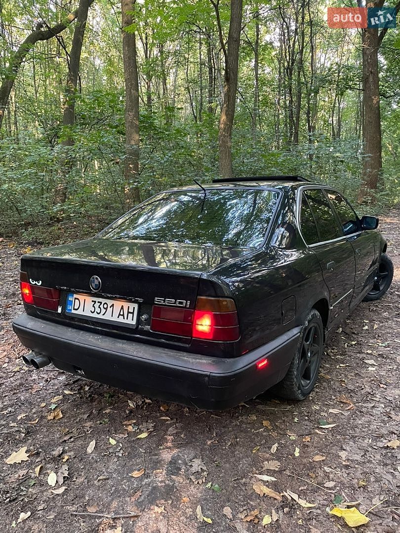 BMW 5 Series 1994 VIN WBAHB51030GH08632 фото оголошення 9 з 12
