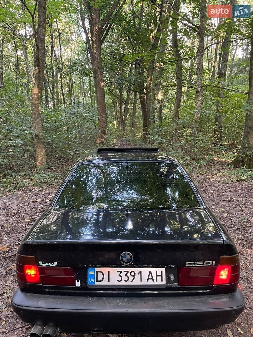 BMW 5 Series 1994 VIN WBAHB51030GH08632 фото оголошення 10 з 12
