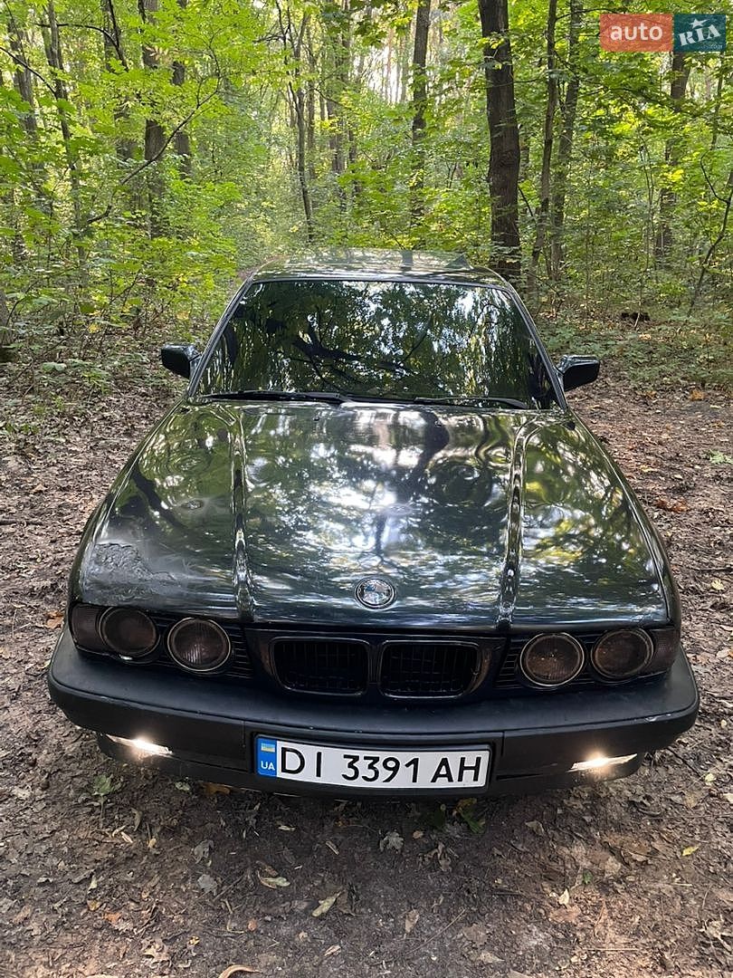 BMW 5 Series 1994 VIN WBAHB51030GH08632 фото оголошення 11 з 12